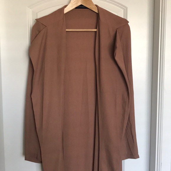 COPY - Naked Wardrobe Sheer Duster - Picture 3 of 3